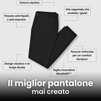 Pantalone Elasticizzato MorphoFit™
