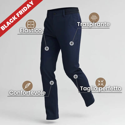 Pantalone Elasticizzato MorphoFit™